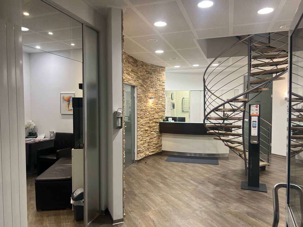 Praxisräume Zahnheilkunde im Birkenhof